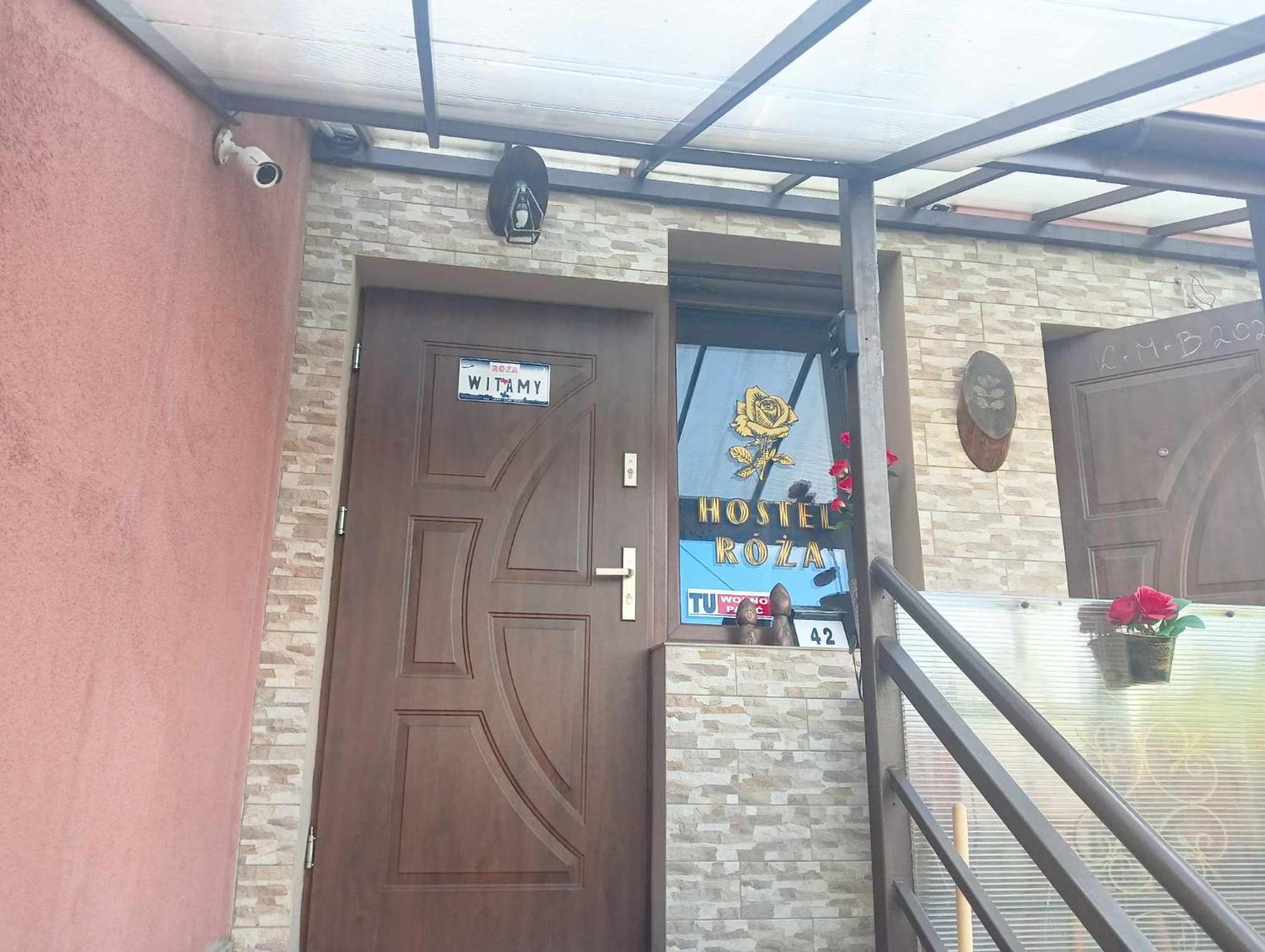 Hostel Roza 수바우키 외부 사진